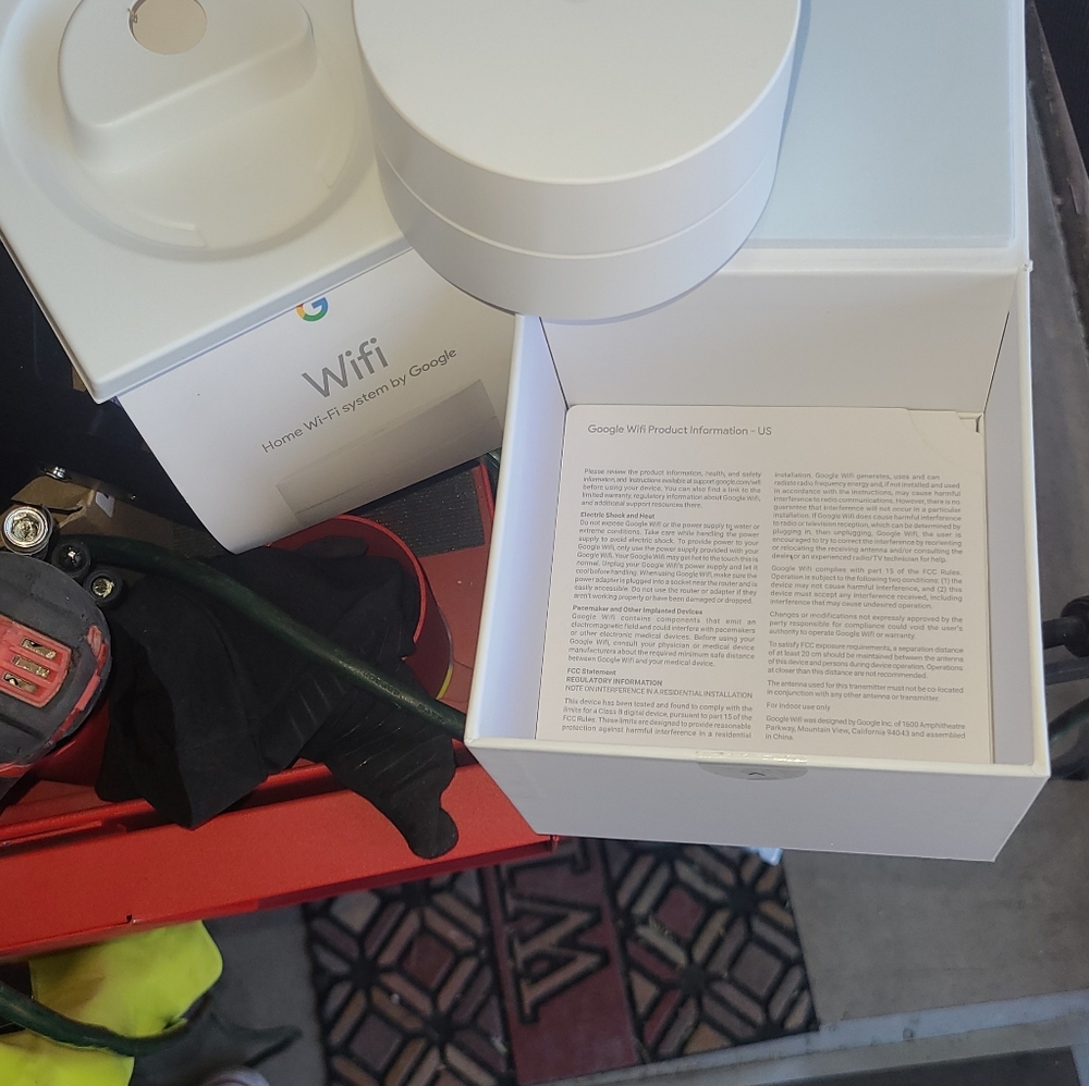 Google wifi - Picture 3 of 4